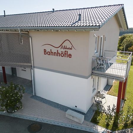 Albhotel Bahnhofle Stubersheim Buitenkant foto