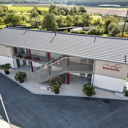 Albhotel Bahnhofle Stubersheim Buitenkant foto